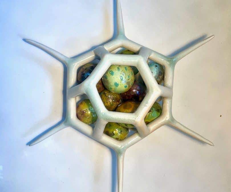 The Plankton Project: Exploring Marine Biodiversity and Vulnerability through Ceramic Art