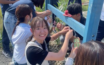 Torii Gates… and Hiroshima University Students are Awesome